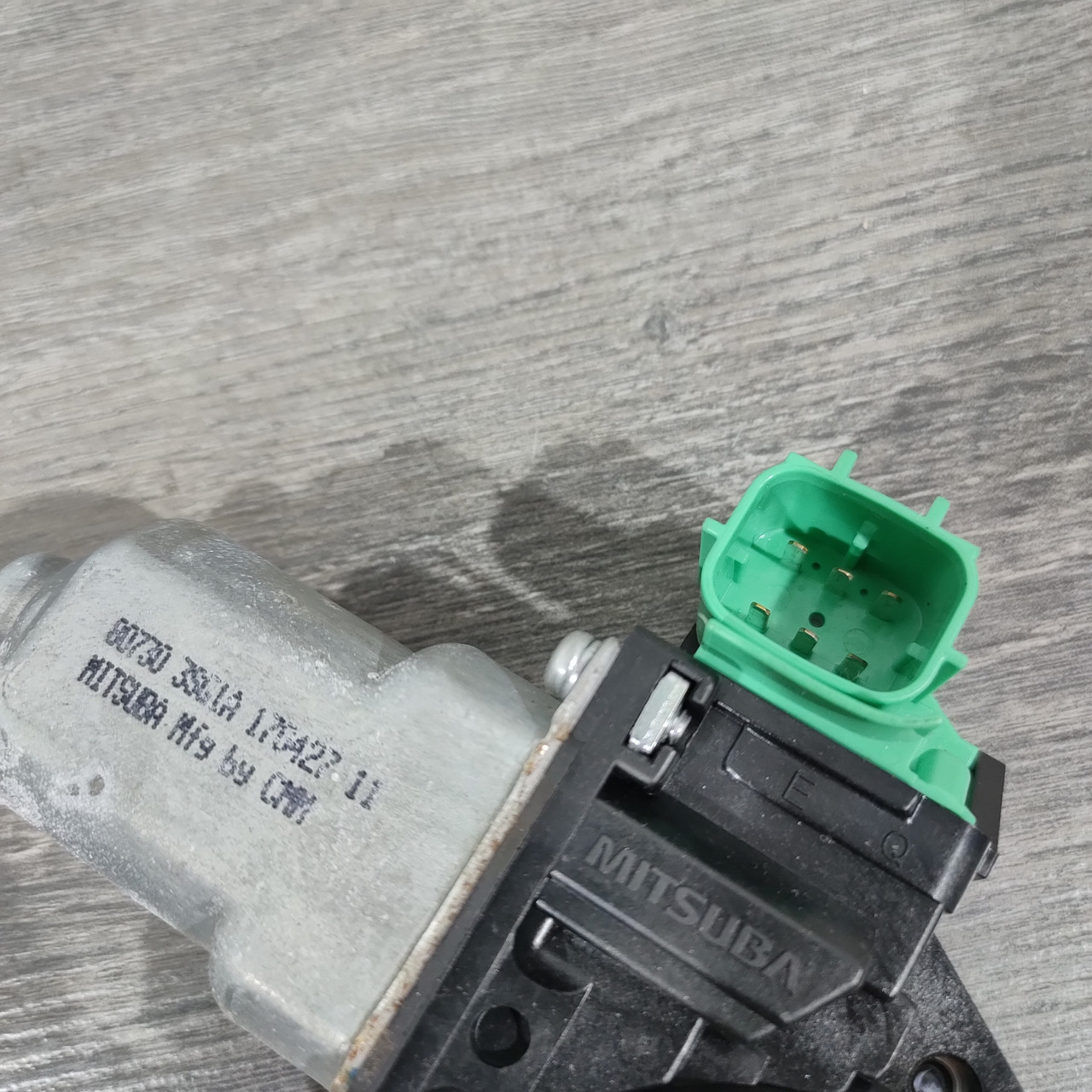 Склопідіймач із мотором передній лівий Nissan Sentra 13-19 80721-9AM0A - Зображення 3