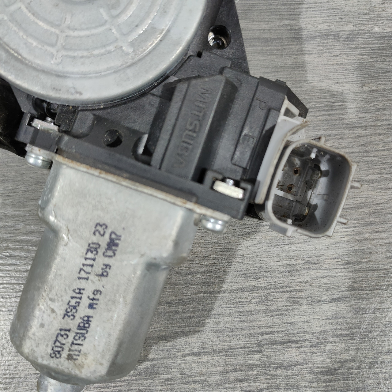 Склопідіймач з мотором передній правий Nissan Sentra 13-19 80720-9AM0A - Зображення 4