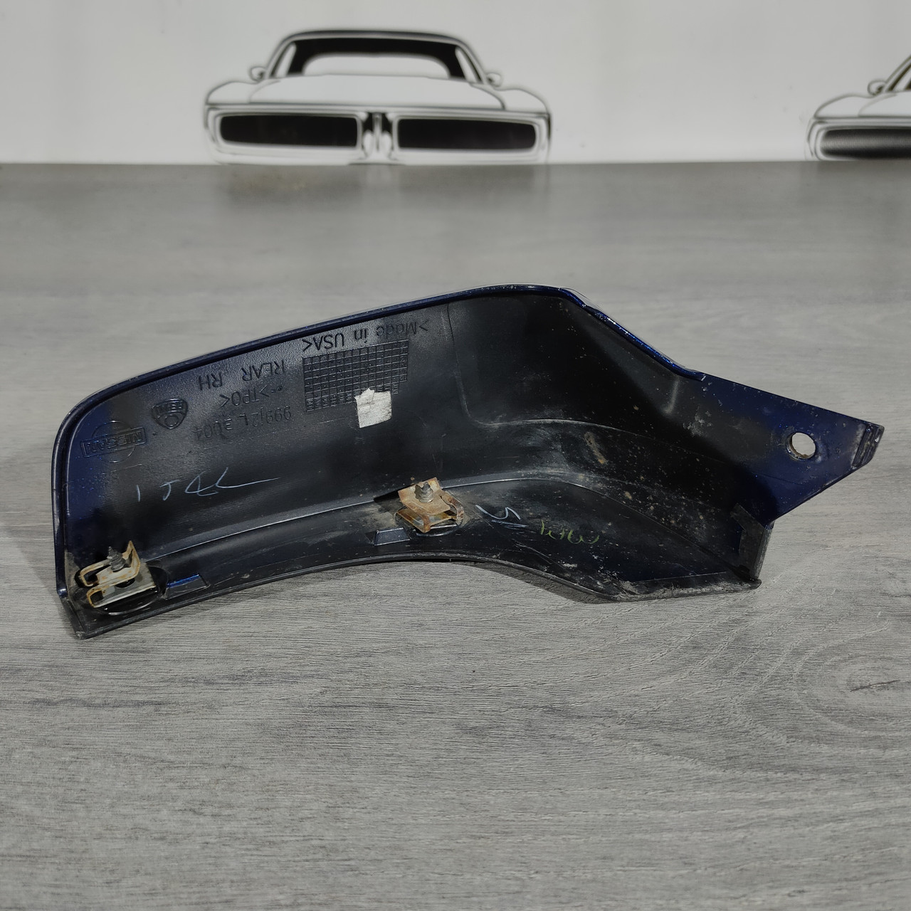 Бризк задній правий Nissan Sentra 13-19, 999J2-L300004 - Зображення 2