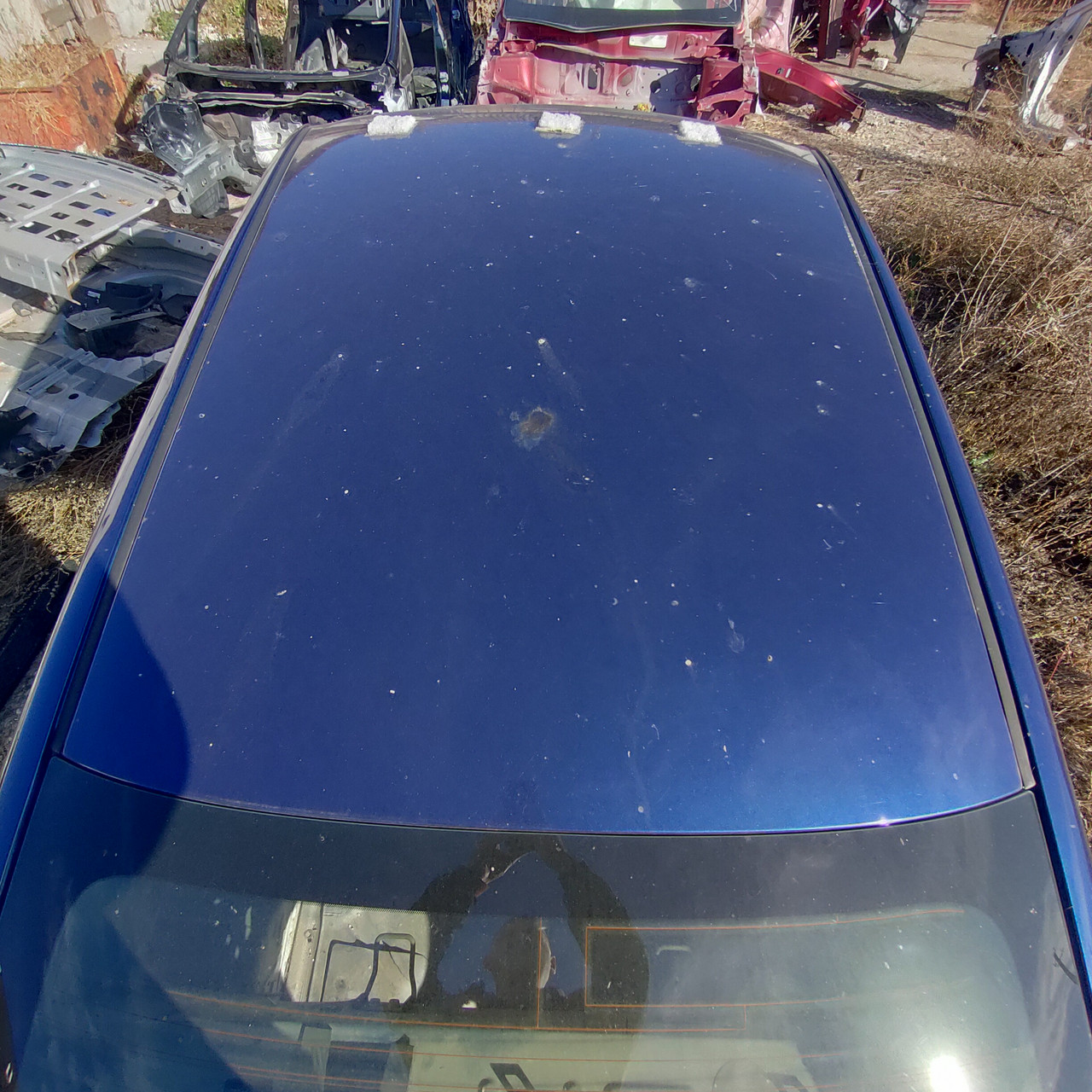 Дах метал Nissan Sentra 13-19 без люка, G3112-3SGMA