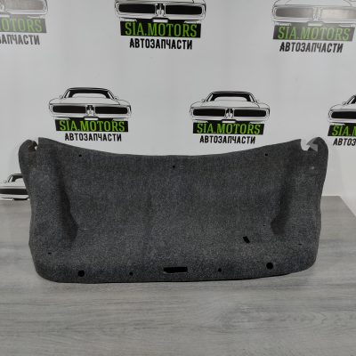 Обшивка кришки багажника Nissan Sentra 13-19 чорн 84966-3SG5B