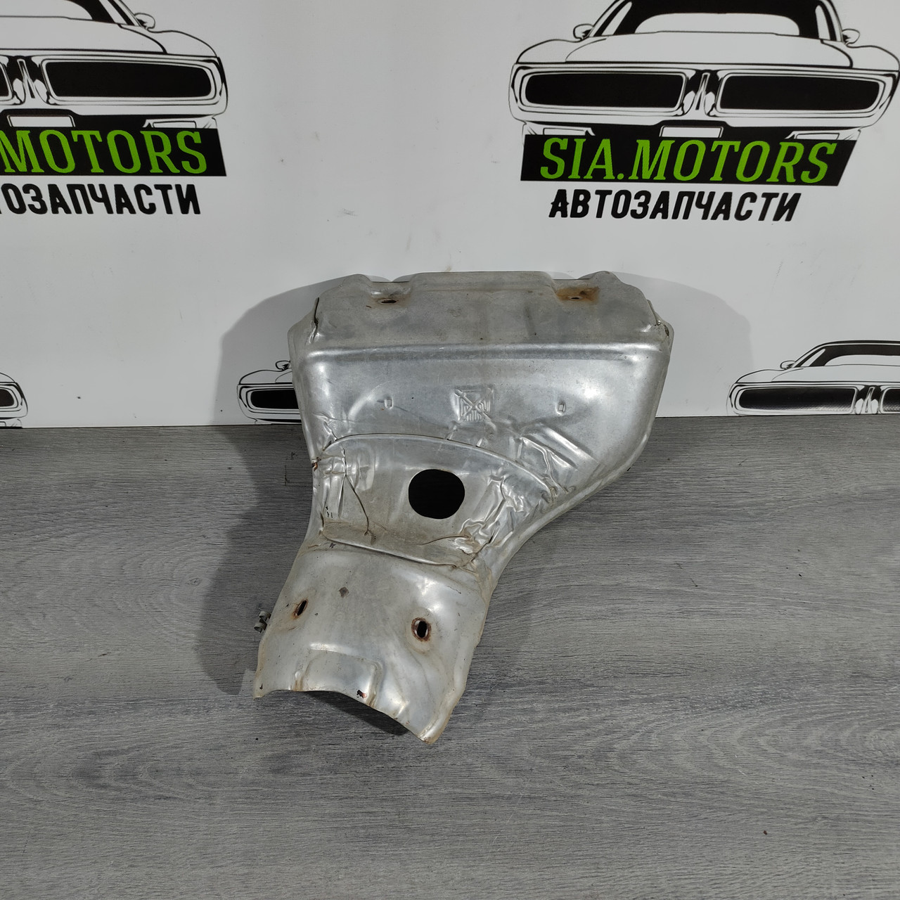 Захист колектора Ford Focus mk3 11-18 2.0 CV6Z-5E258-B