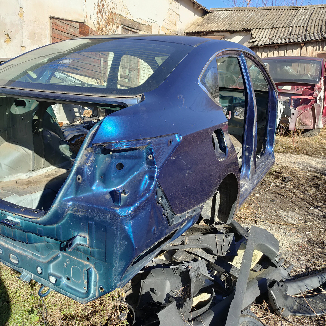 Четверте крило задня права Nissan Sentra 13-19 G8100-3SGMA - Зображення 2