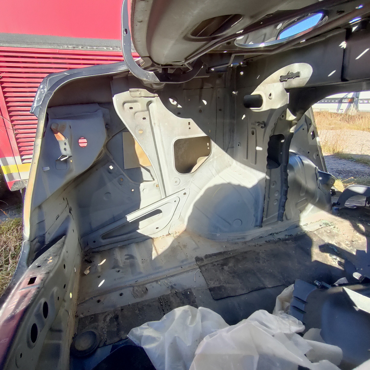 Четверте крило задня ліва Nissan Sentra 13-19, G8101-3SGMA - Зображення 6