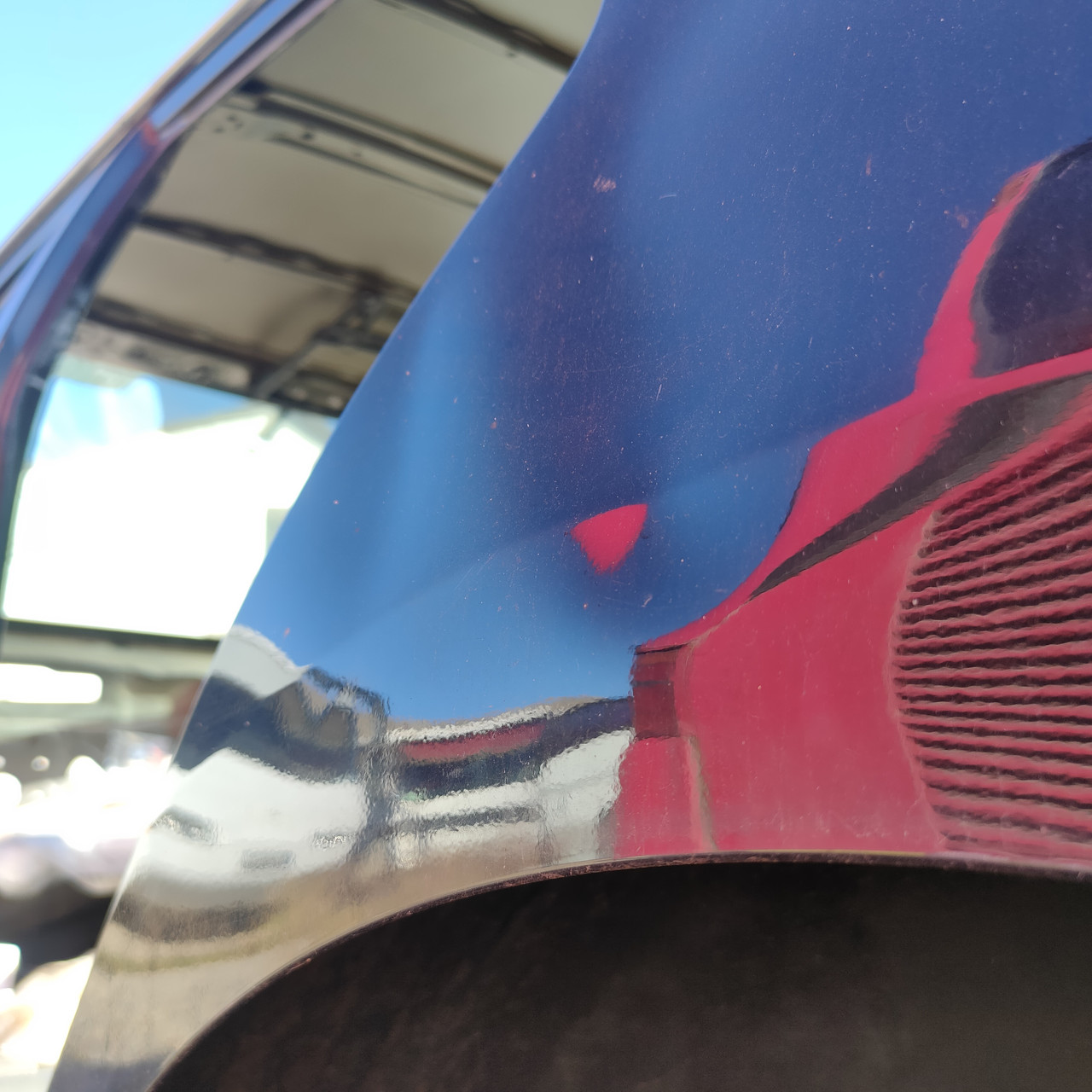 Четверте крило задня ліва Nissan Sentra 13-19, G8101-3SGMA - Зображення 2
