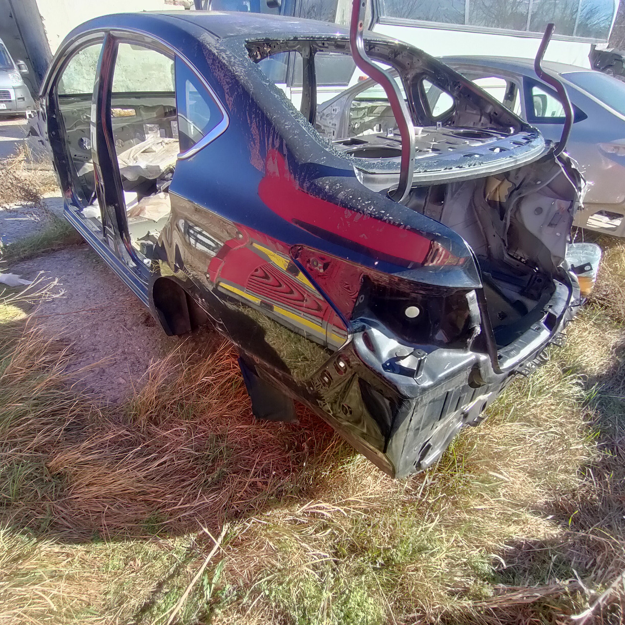 Четверте крило задня ліва Nissan Sentra 13-19, G8101-3SGMA