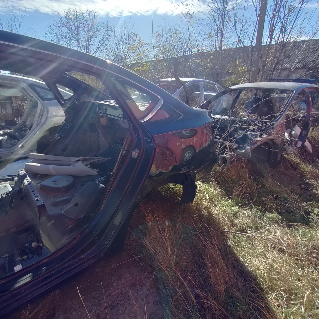 Четверте крило задня ліва Nissan Sentra 13-19, G8101-3SGMA - Зображення 3
