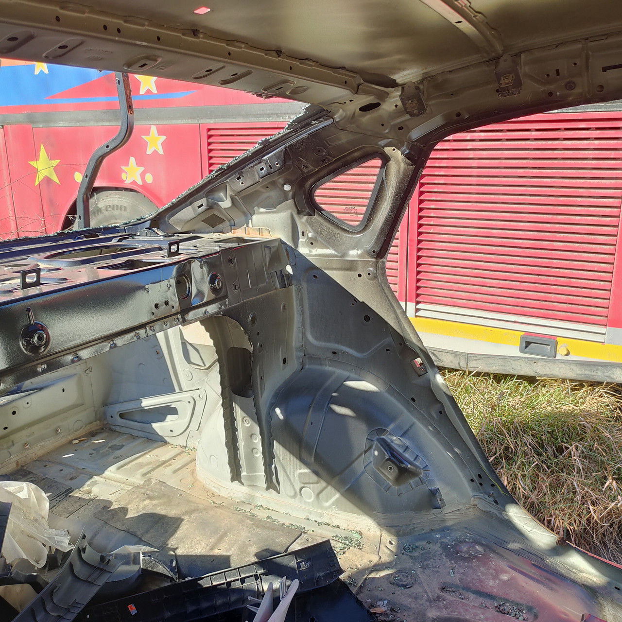 Четверте крило задня ліва Nissan Sentra 13-19, G8101-3SGMA - Зображення 5