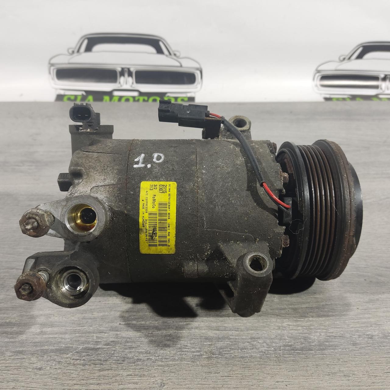 Компресор кондиціонера Ford Focus mk3 15-18 1.0T рест DV61-19D629-FD