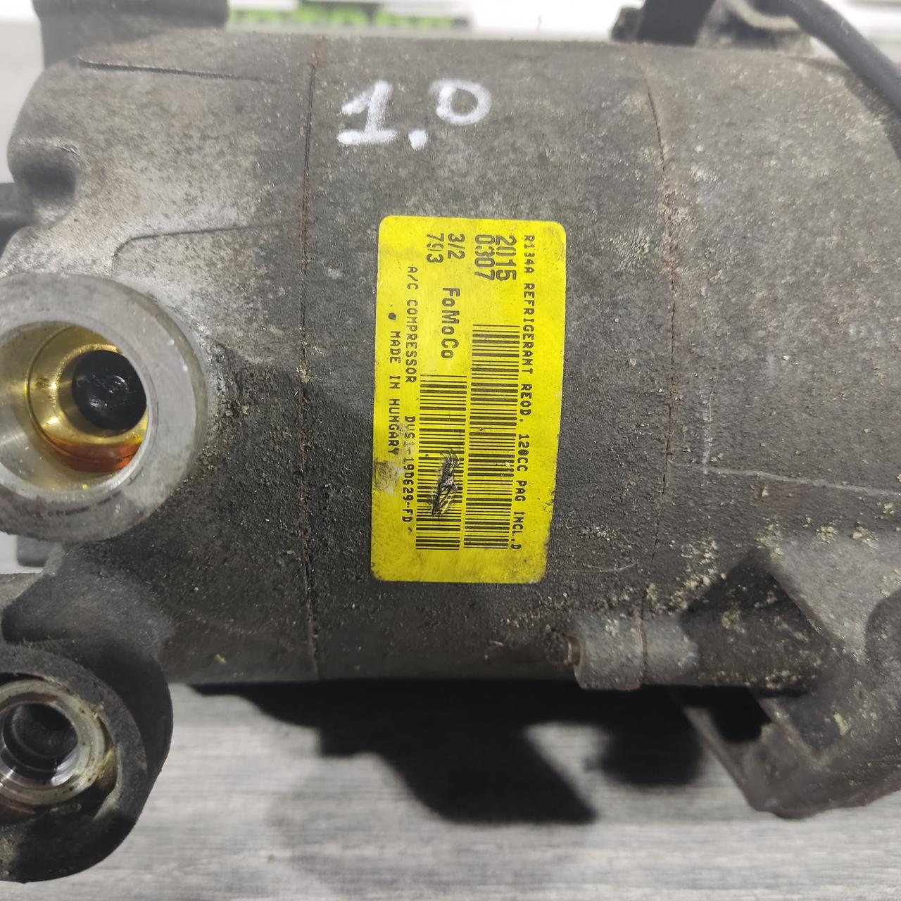 Компресор кондиціонера Ford Focus mk3 15-18 1.0T рест DV61-19D629-FD - Зображення 4