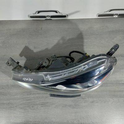 Фара передня ліва Nissan Sentra 16-19 гола рест, жовтий відбивач, оригінал 260604AF0A