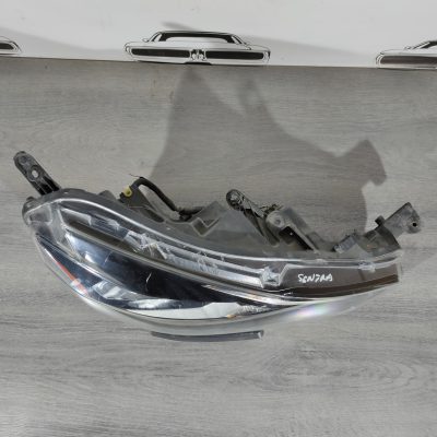 Фара передня права Nissan Sentra 16-19 рест, жовтий відбивач, оригінал 26010-4AF0A