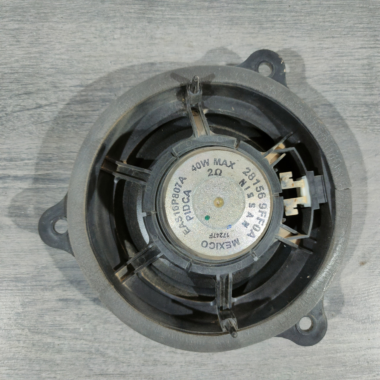 Динамік дверний передній правий Nissan Sentra 13-19 28156-9FF0A - Зображення 2