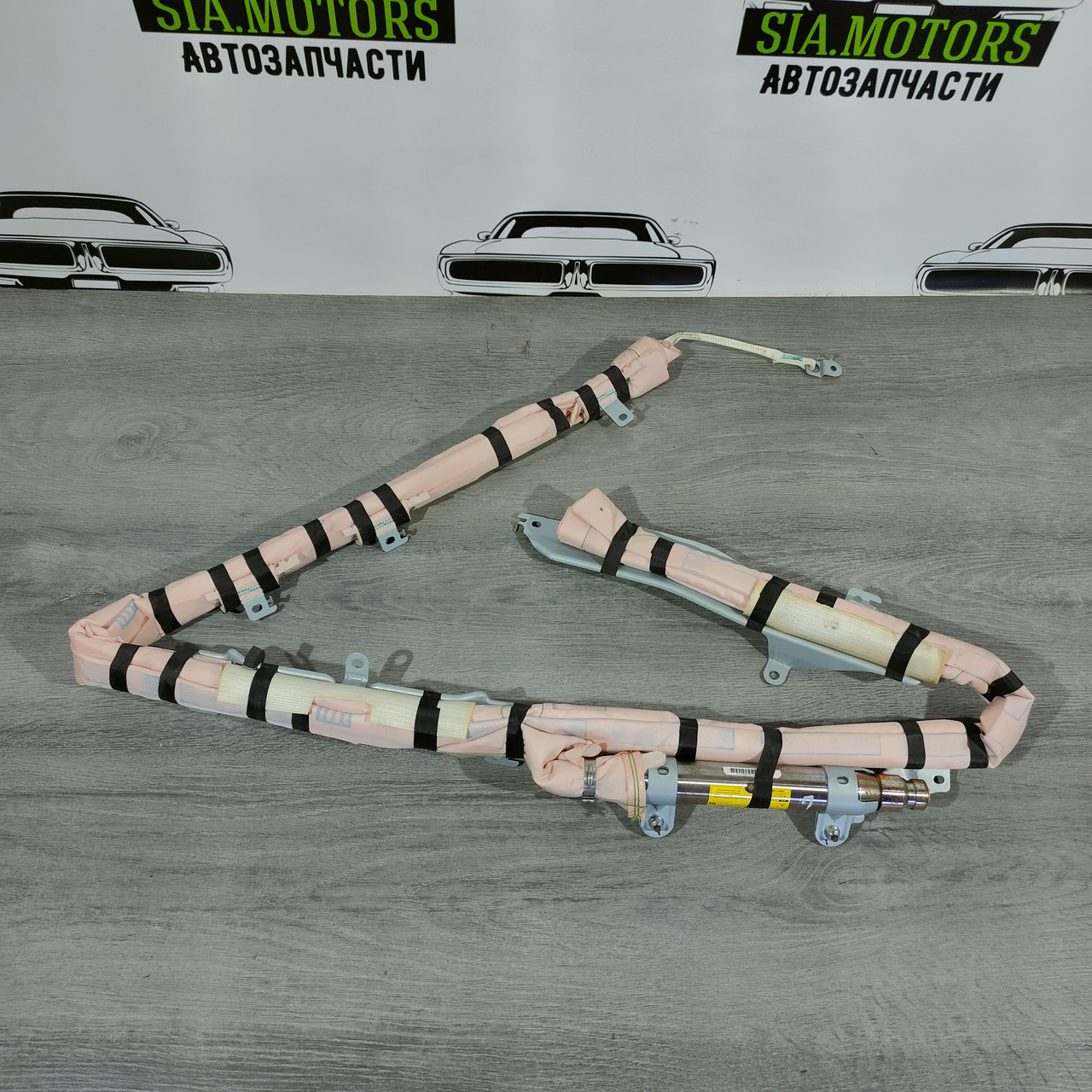 Подушка безпеки airbag бічна шторка ліва Nissan Sentra 16-19 рест 985P1-4AT9A