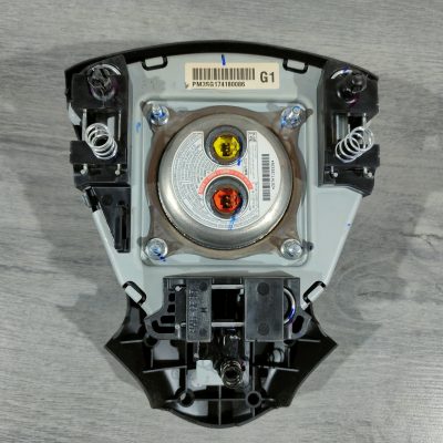 Подушка безпеки airbag в кермо водить Nissan Sentra 13-19 чорн без кнопок 98510-3SG8A
