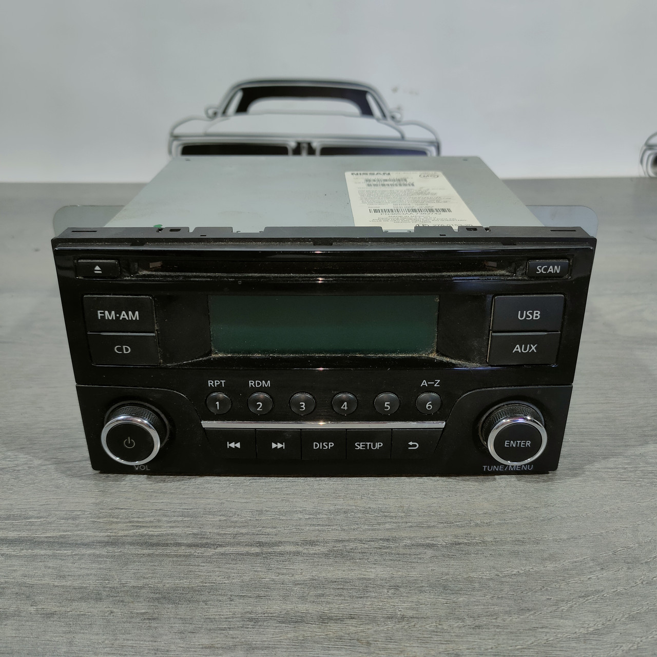Магнітофон радіо Nissan Sentra 13-19 без монітора 28185-9MC1A