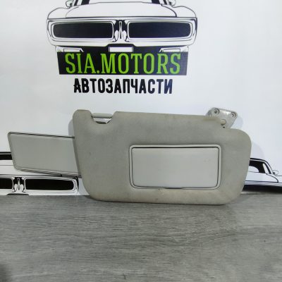 Козирок правий Nissan Sentra 13-19 сірий, без гачка, без заглушки, під хімчистку 96400-3SG7A