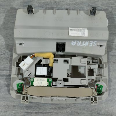 Плафон освітлення передній Nissan Sentra 15-19 без люка беж, 26430-4GC1A