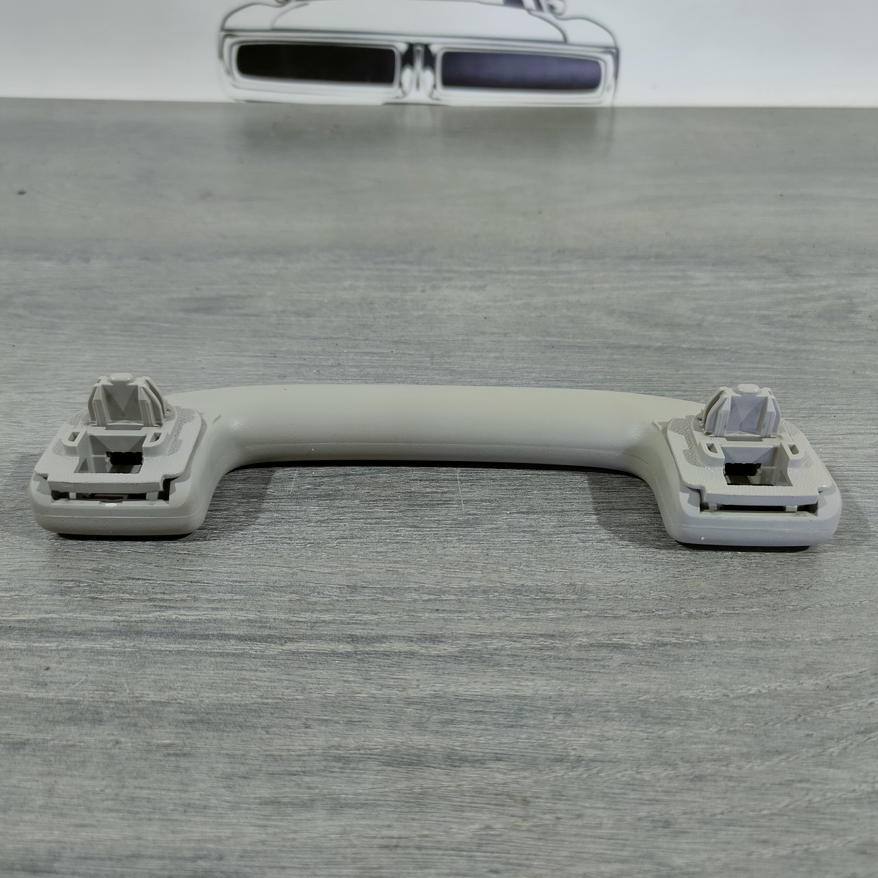 Ручка стелі передня права Nissan Sentra 13-19 беж 73940-3SR0A - Зображення 3