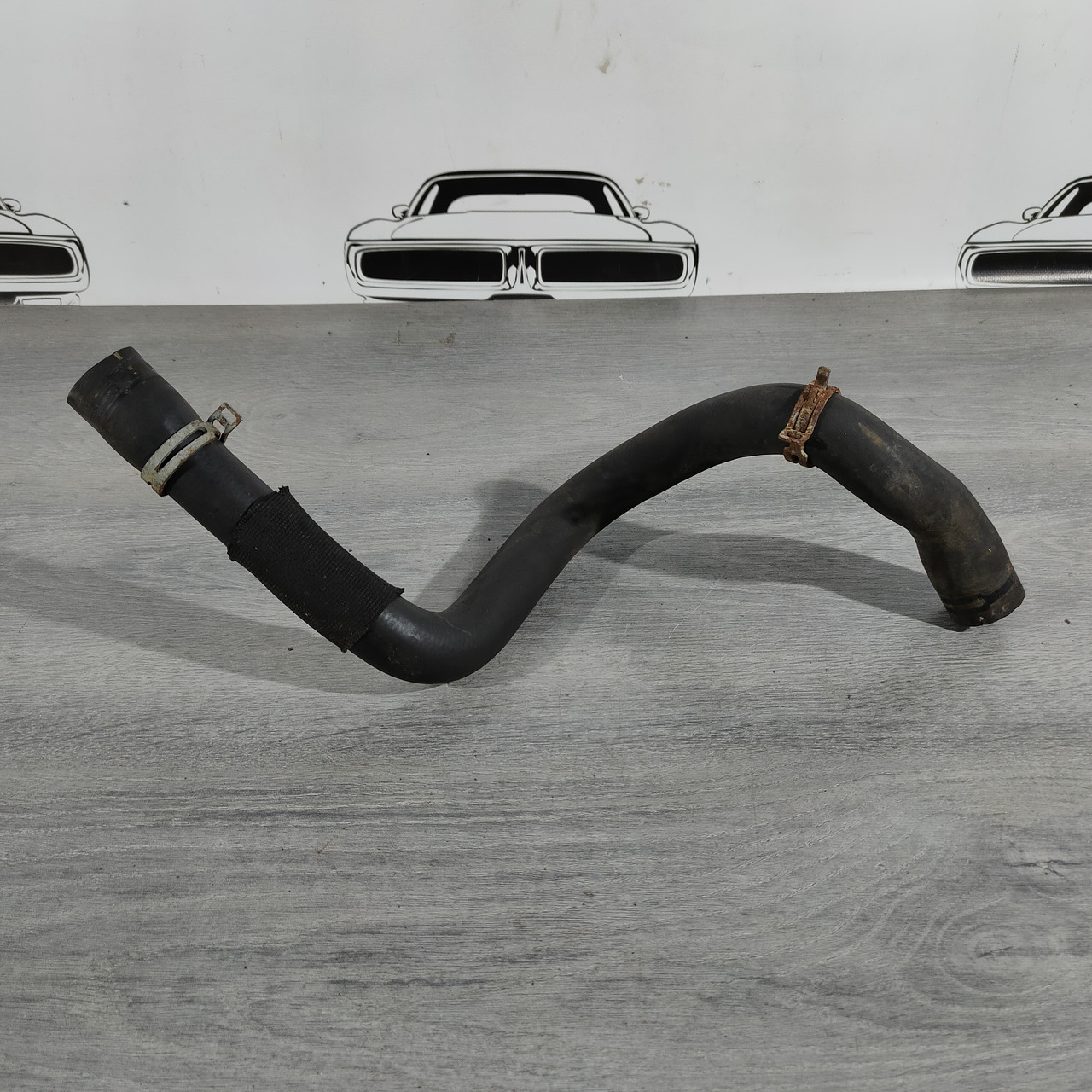 Патрубок охолодження лівий Ford Focus mk3 11-18 1.0T CV6Z-8260-X - Зображення 2