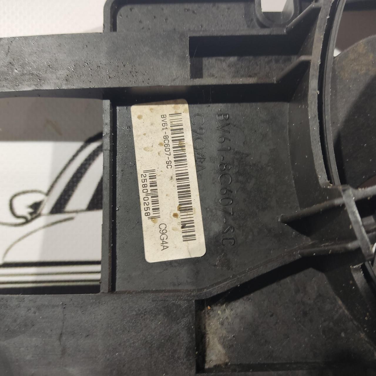 Дифузор інтеркулера в зборі Ford Focus mk3 15-18 1.0T BV6Z-8C607-L - Зображення 3