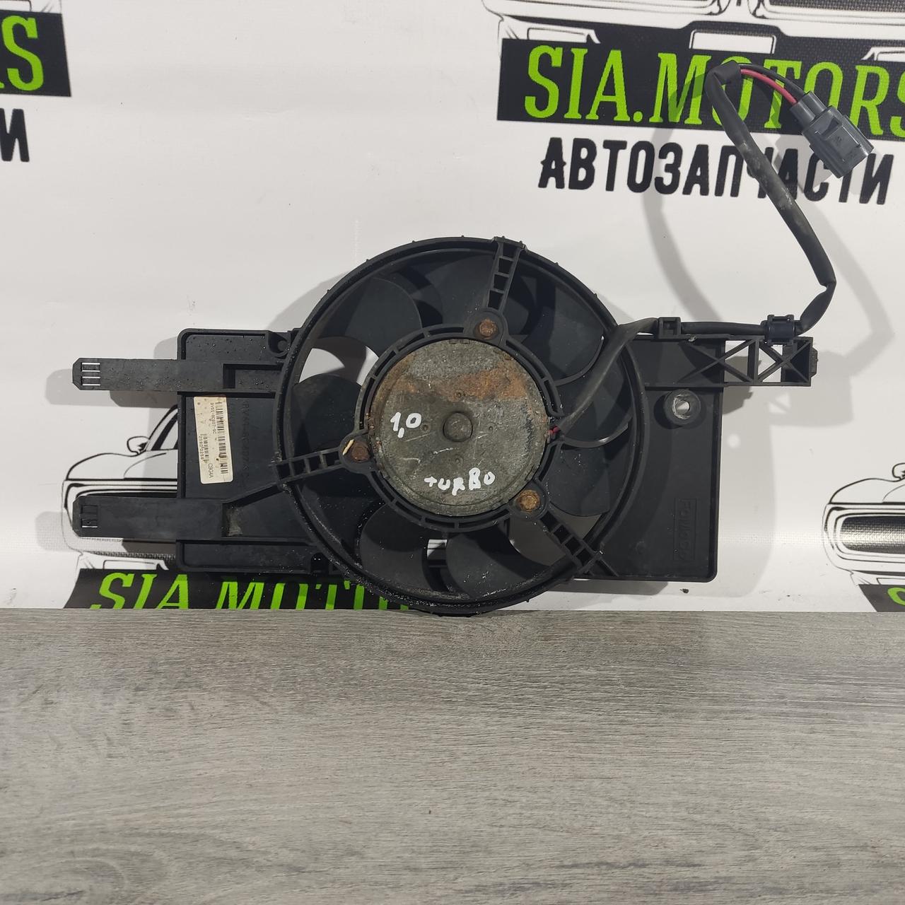 Дифузор інтеркулера в зборі Ford Focus mk3 15-18 1.0T BV6Z-8C607-L