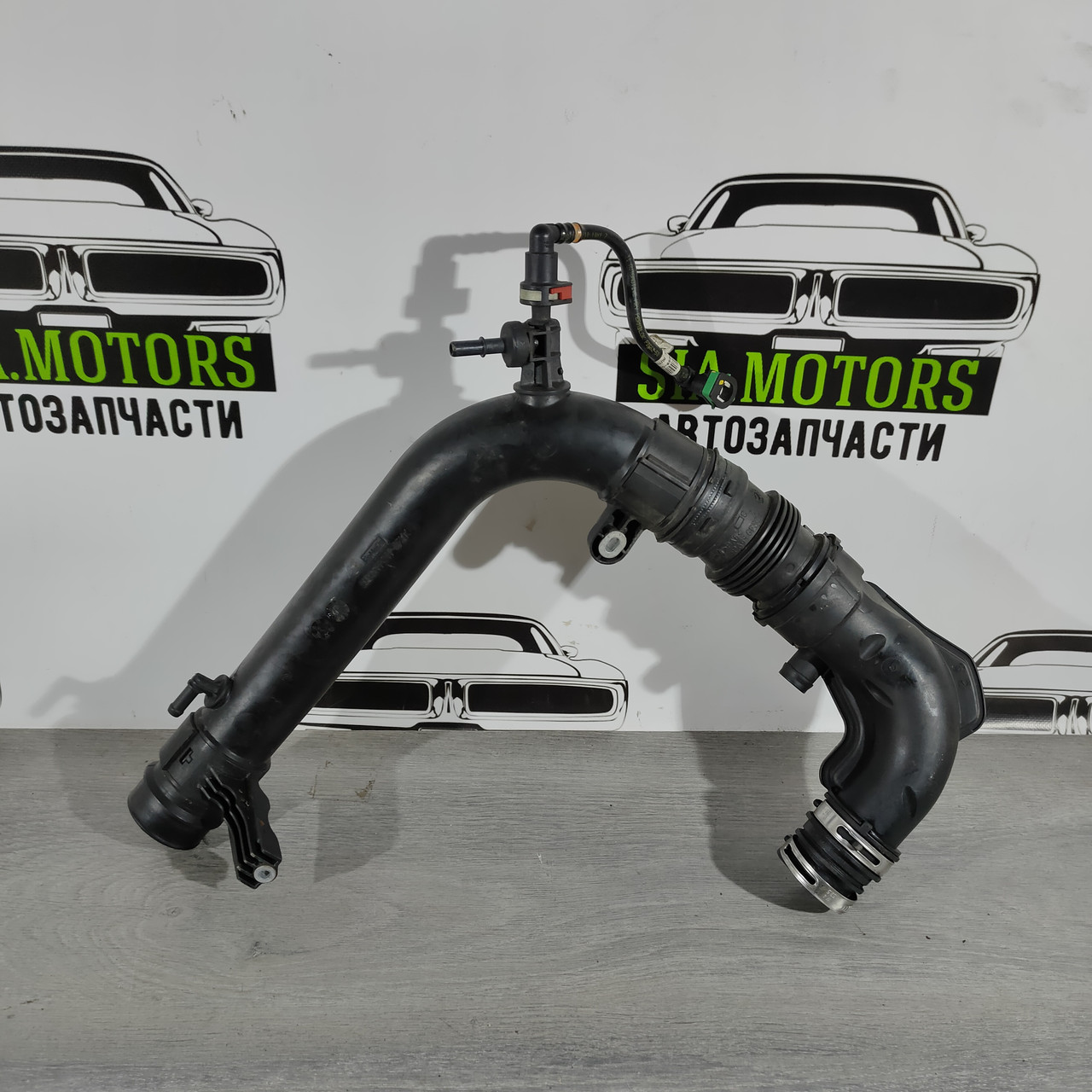 Повітровід від фільтра Ford Focus mk3 15-18 рест 1.0T F1FZ-9F788-B - Зображення 2