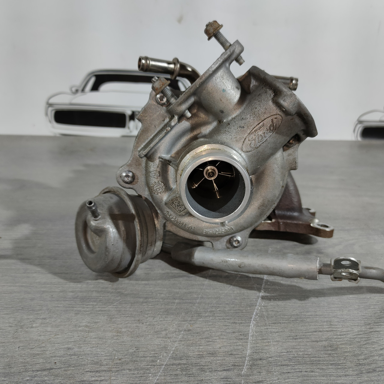 Турбіна Ford Focus mk3 15-18 1.0T CM5Z-6K682-L - Зображення 3