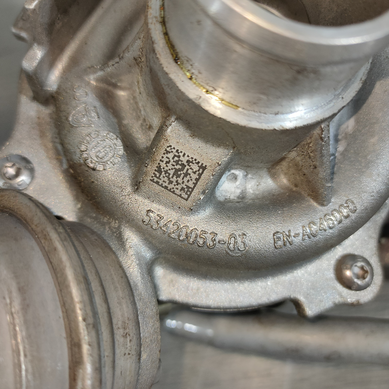 Турбіна Ford Focus mk3 15-18 1.0T CM5Z-6K682-L - Зображення 5
