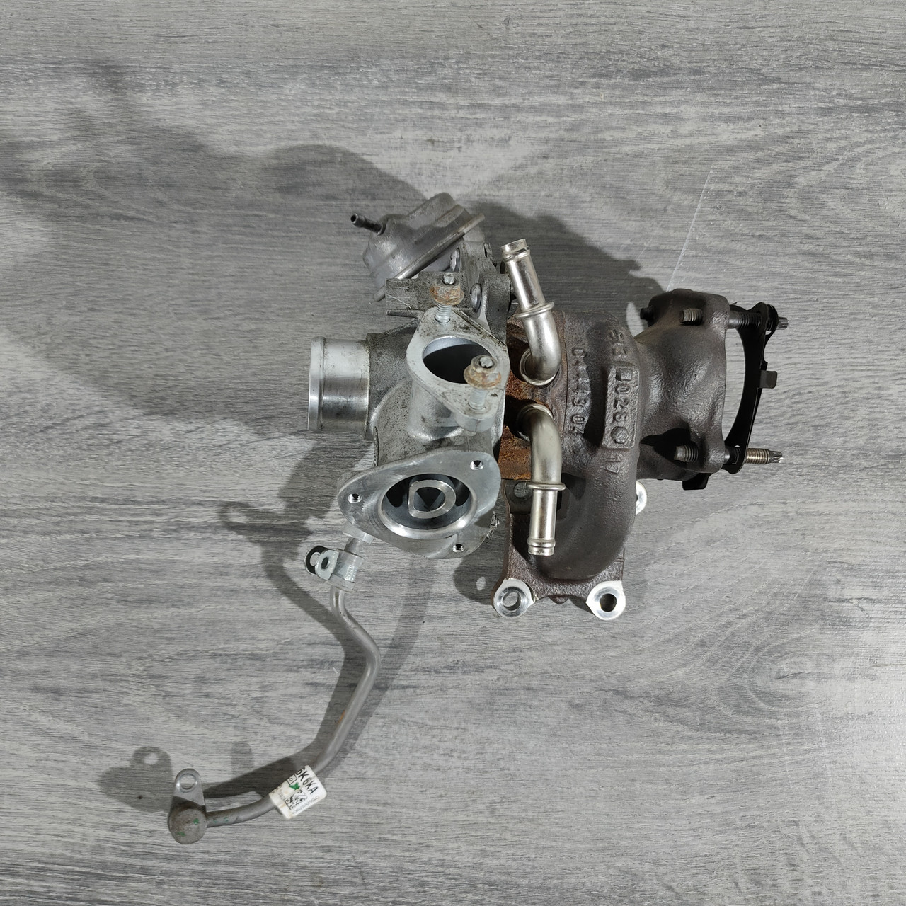 Турбіна Ford Focus mk3 15-18 1.0T CM5Z-6K682-L - Зображення 4