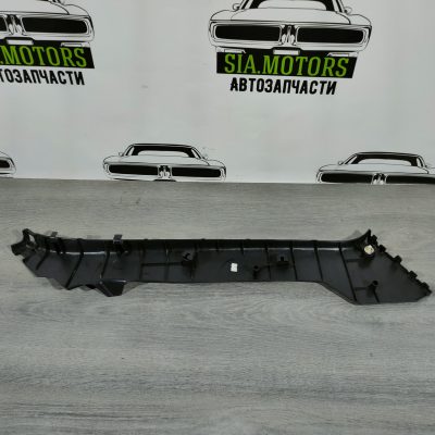 Накладка задньої стійки нижня ліва Nissan Sentra 13-19 чорна 76918-3SG0B