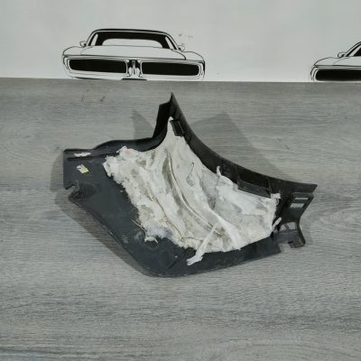 Накладка передньої стійки нижня ліва Nissan Sentra 13-19 чорна 66901-9AN0B