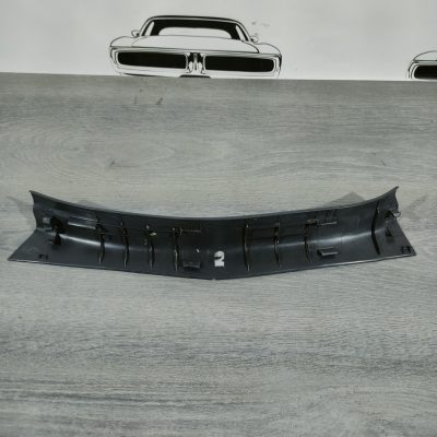 Накладка порога задня ліва Nissan Sentra 13-19 чорна 769B7-3SG0B