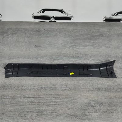 Накладка порога передня ліва Nissan Sentra 13-19 чорна, 769B5-3SG0B
