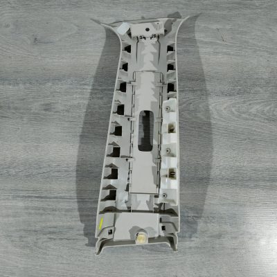 Накладка центральної стійки верхня ремінь ліва Nissan Sentra 13-19, беж 76914-3SG0A