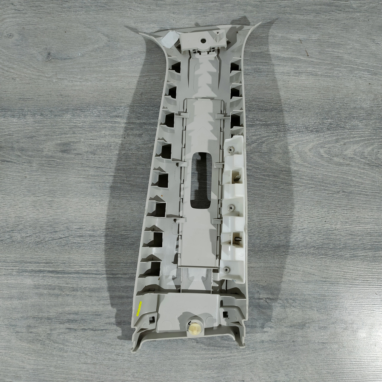Накладка центральної стійки верхня ремінь ліва Nissan Sentra 13-19, беж 76914-3SG0A - Зображення 2