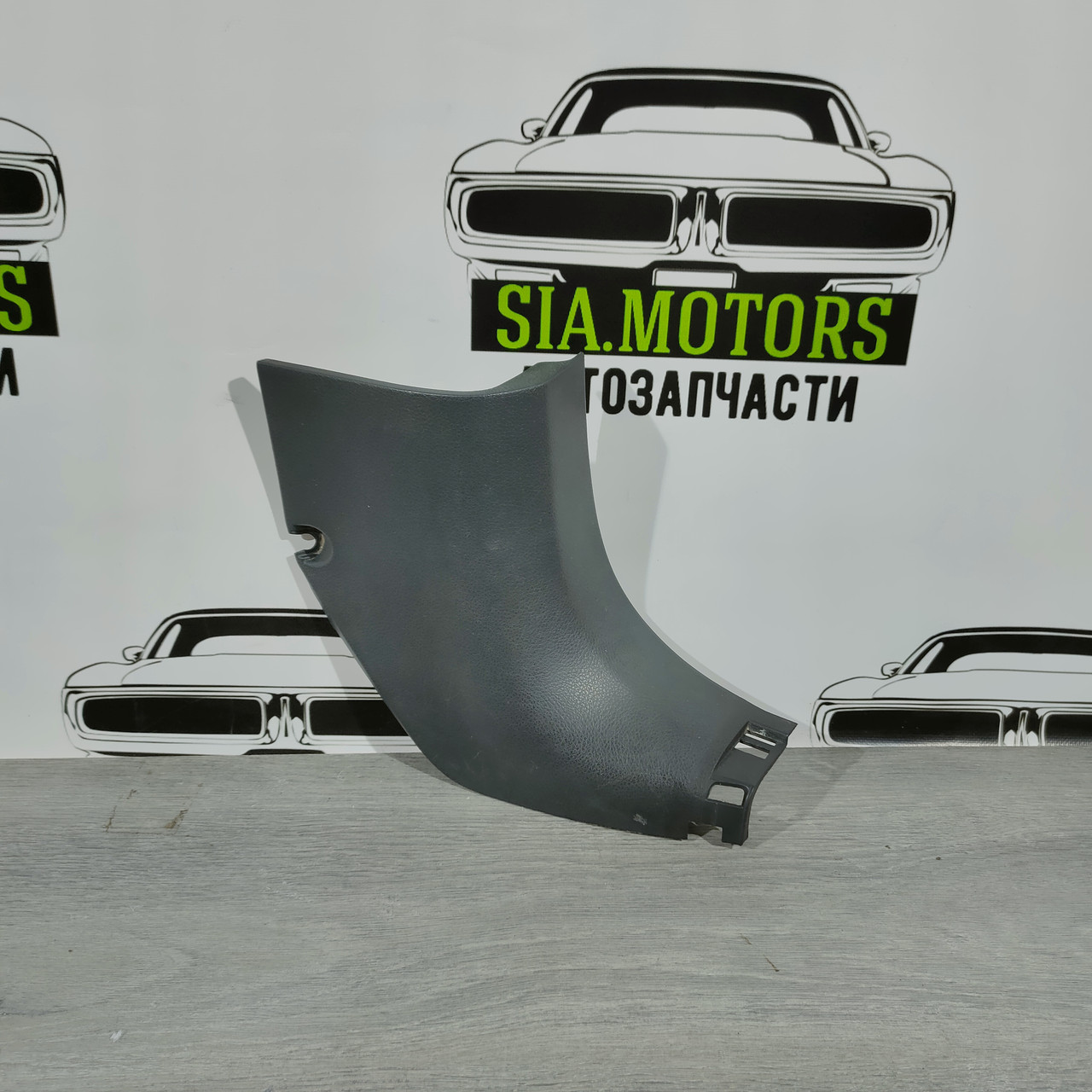 Накладка передньої стійки нижня права Nissan Sentra 13-19 чорна 66900-9AN0B