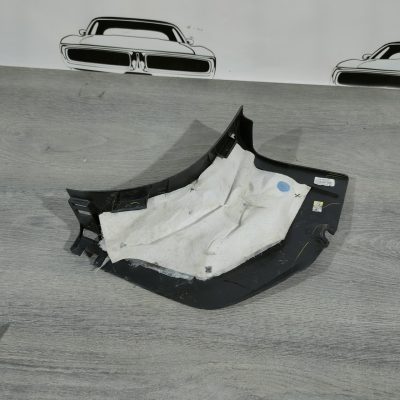 Накладка передньої стійки нижня права Nissan Sentra 13-19 чорна 66900-9AN0B