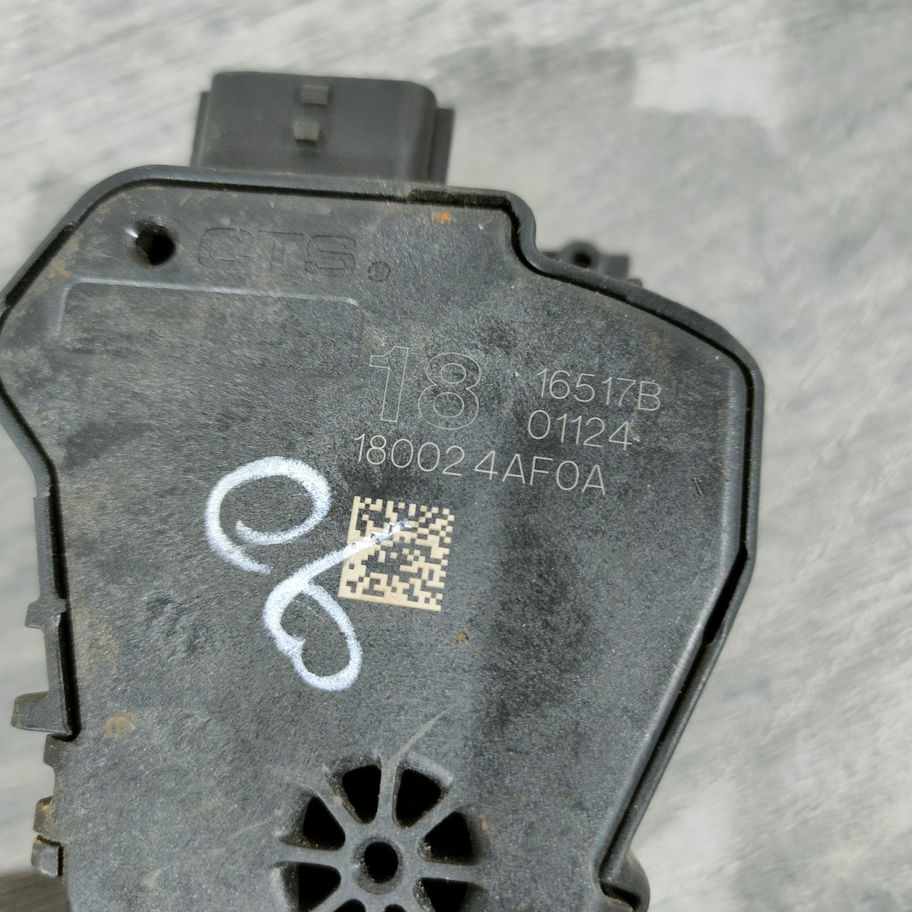 Педаль газу Nissan Sentra 13-191802-4AF0A - Зображення 3