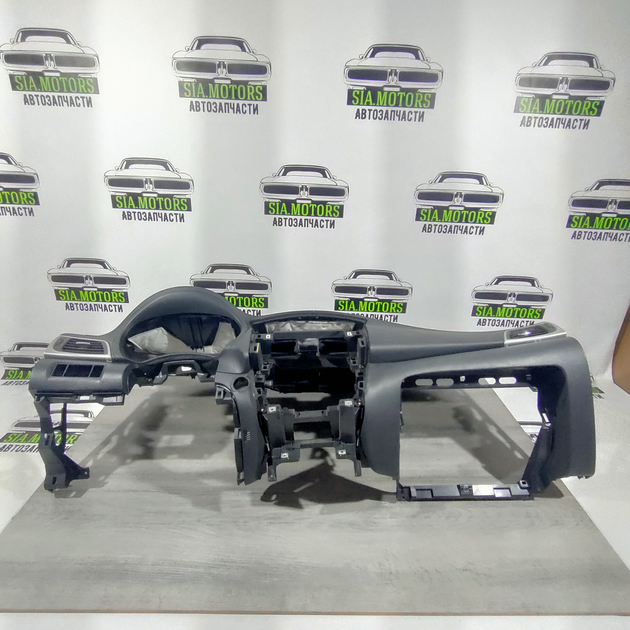 Торпедо передня панель без AIRBAG Nissan Sentra 13-19 чорн, 68200-3SG0A - Зображення 3