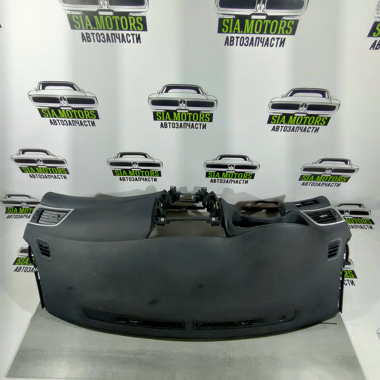 Торпедо передня панель без AIRBAG Nissan Sentra 13-19 чорн, 68200-3SG0A - Зображення 2