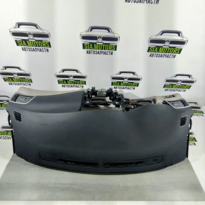 Торпедо передня панель без AIRBAG Nissan Sentra 13-19 беж — чорн 68200-3SG0A