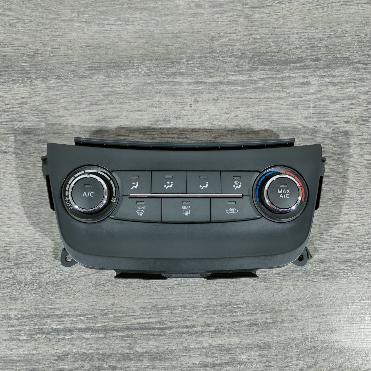 Керування клімат-контролем Nissan Sentra 15-19 manual 27500-4AF2B