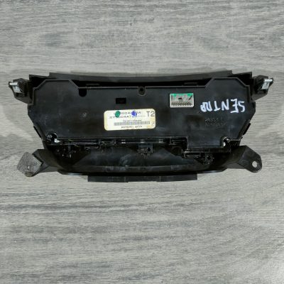 Керування клімат-контролем Nissan Sentra 15-19 manual 27500-4AF2B