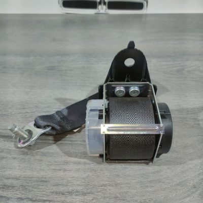 Ремінь безпеки задній лівий Nissan Sentra 13-19 чорний 88844-3RM8A