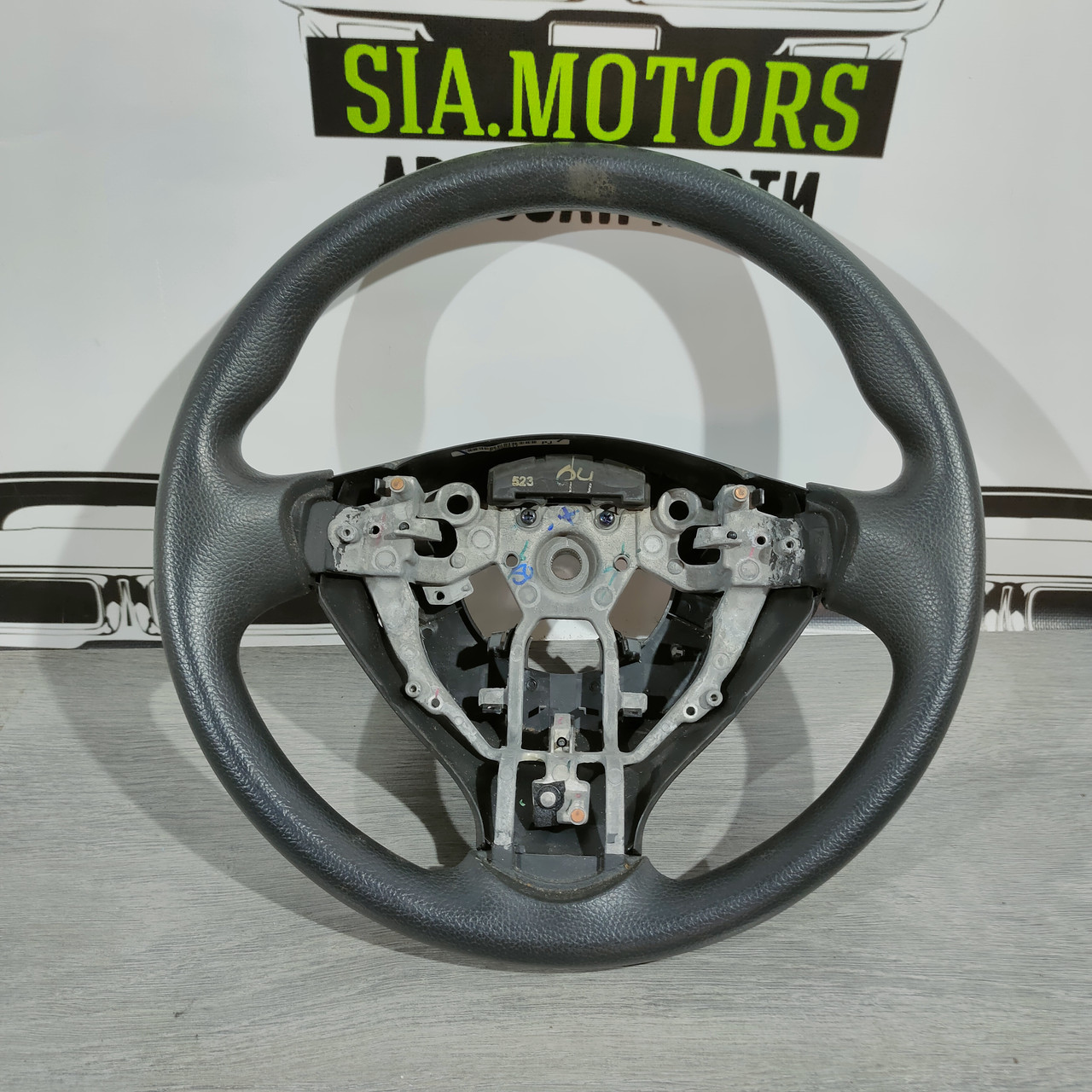 Кермо голий Nissan Sentra 13-19 гума чорн 48430-3SG0A