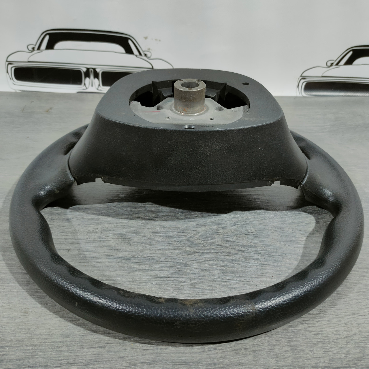 Кермо голий Nissan Sentra 13-19 гума чорн 48430-3SG0A - Зображення 3