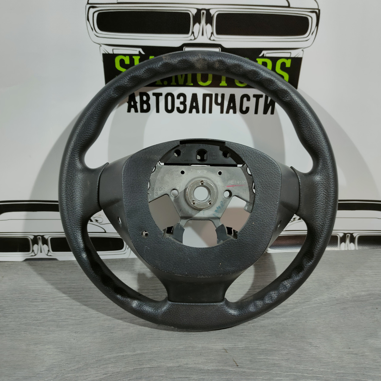 Кермо голий Nissan Sentra 13-19 гума чорн 48430-3SG0A - Зображення 2