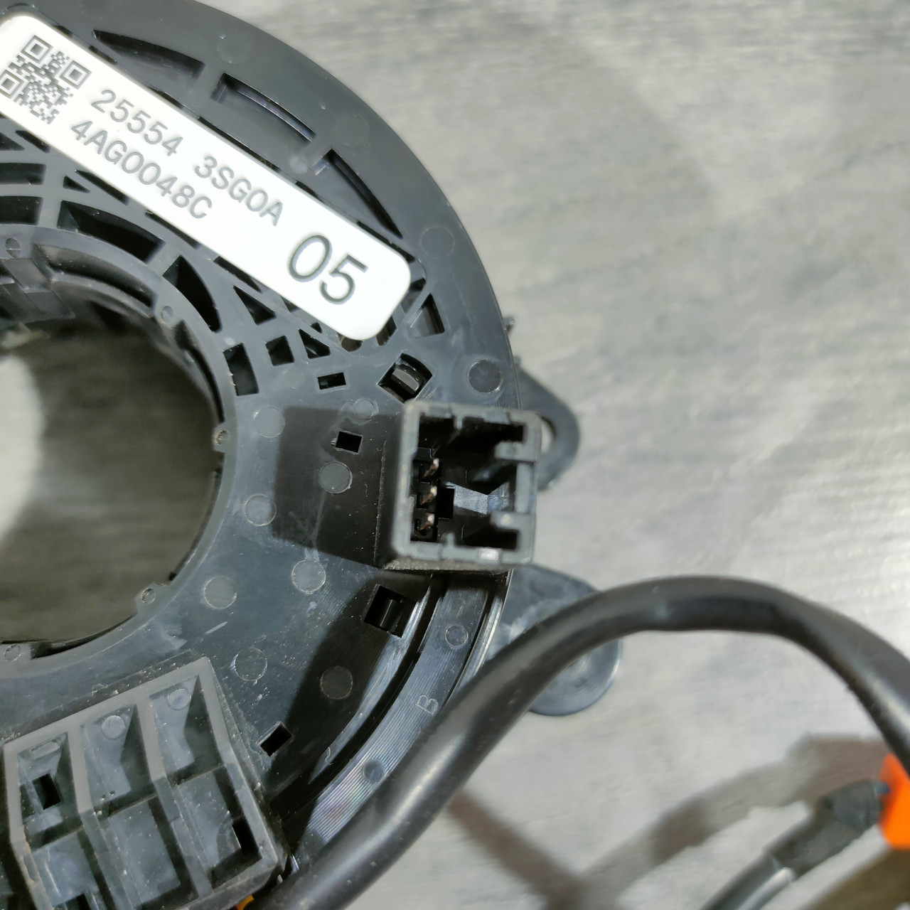 Шлейф керма Nissan Sentra 13-19 25554-3SG0A - Зображення 5