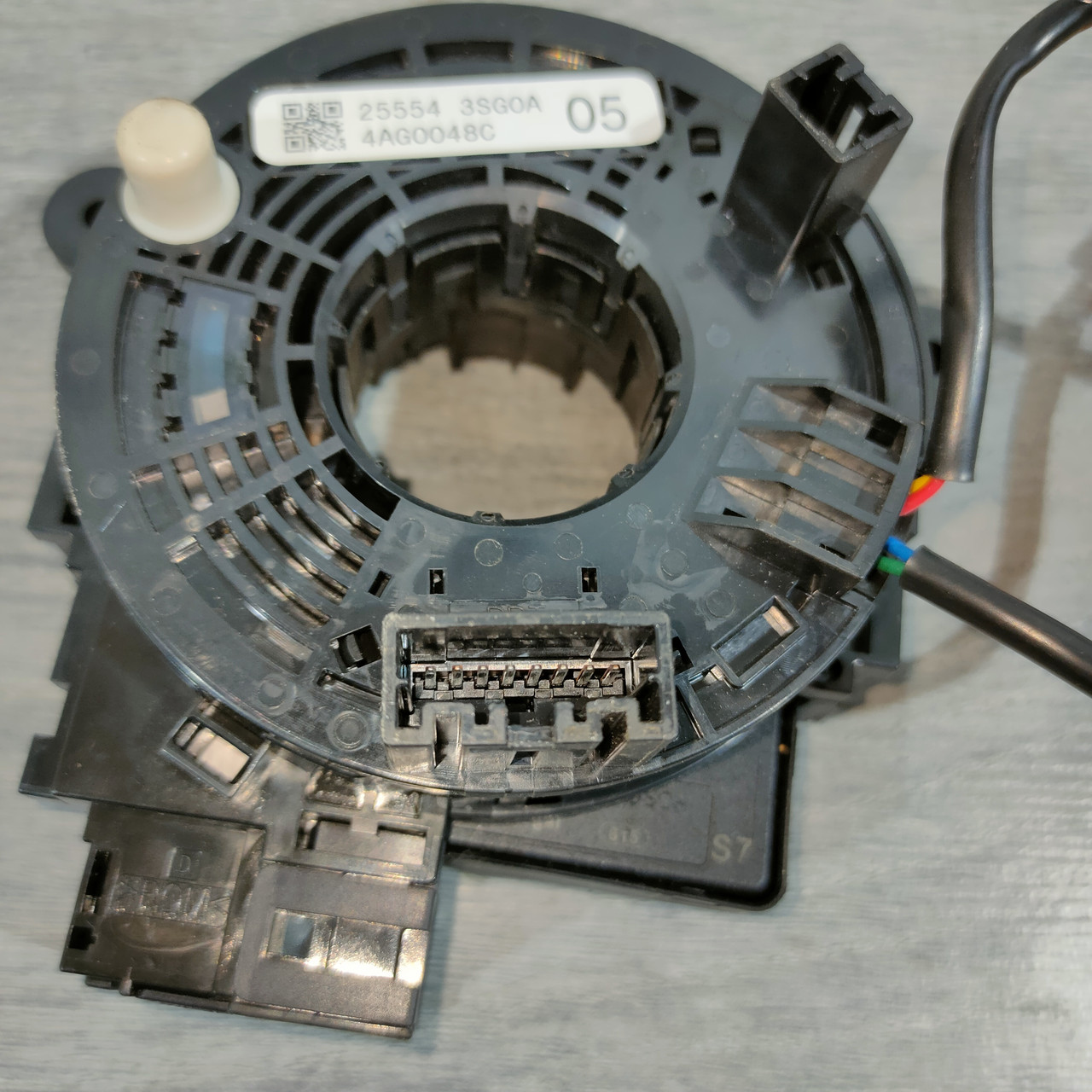 Шлейф керма Nissan Sentra 13-19 25554-3SG0A - Зображення 2
